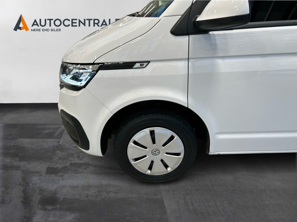 VW Transporter 2,0 TDi 150 Kassevogn DSG lang