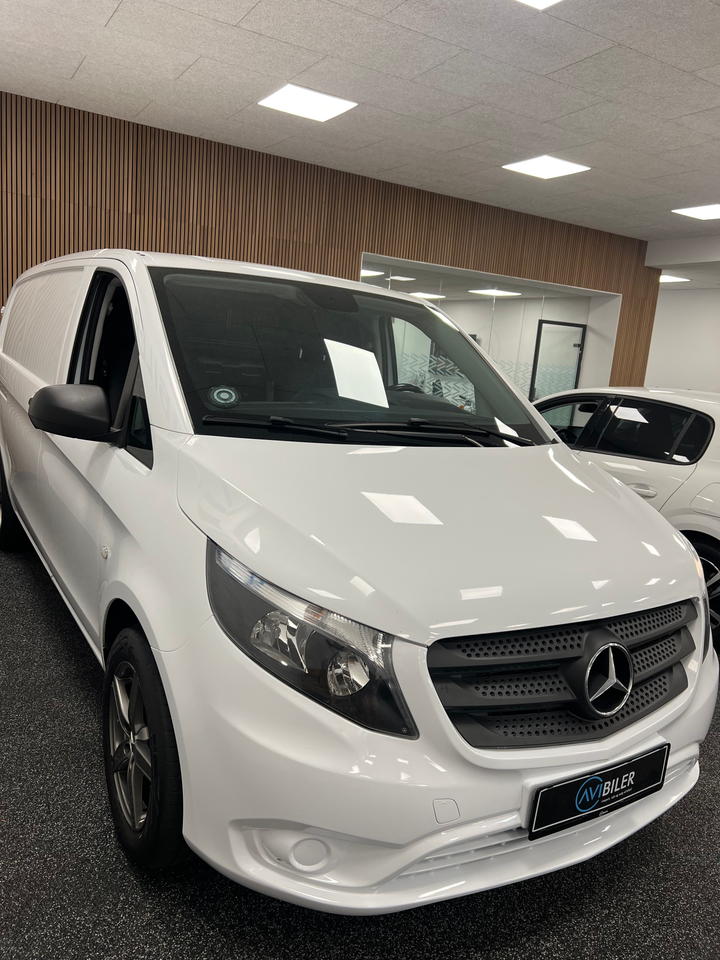 Mercedes Vito 114 2,2 CDi Kassevogn aut. L