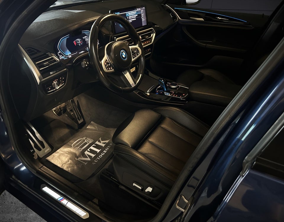 BMW iX3 Charged M-Sport 5d