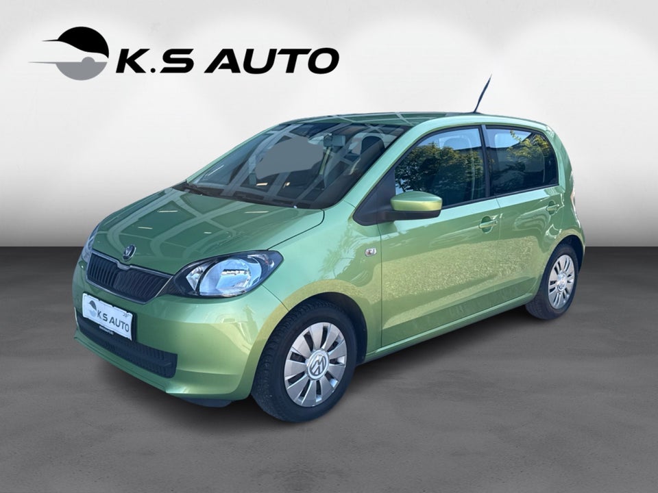 Skoda Citigo 1,0 60 Ambition GreenTec 5d
