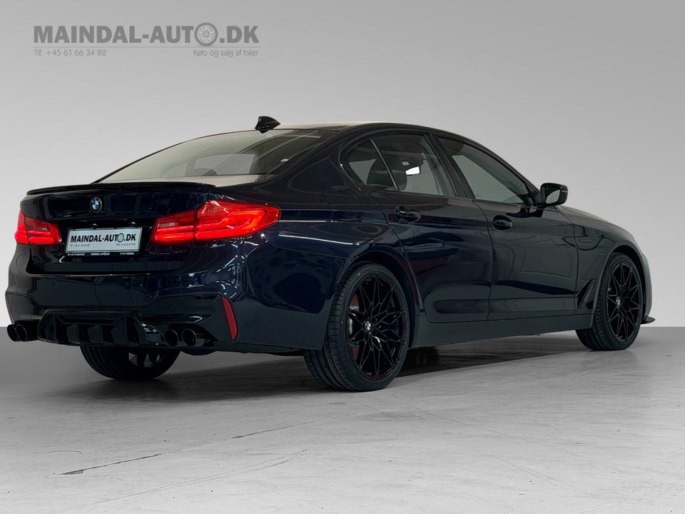 BMW 530d 3,0 M-Sport aut. 4d