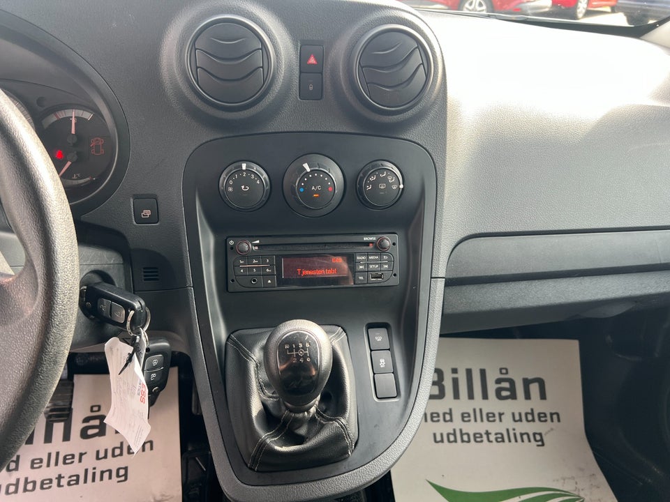 Mercedes Citan 109 1,5 CDi Kassevogn L
