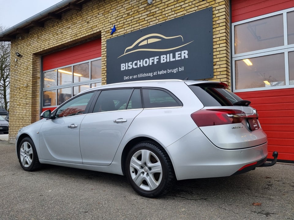 Opel Insignia 1,4 T 140 Edition Sports Tourer eco 5d