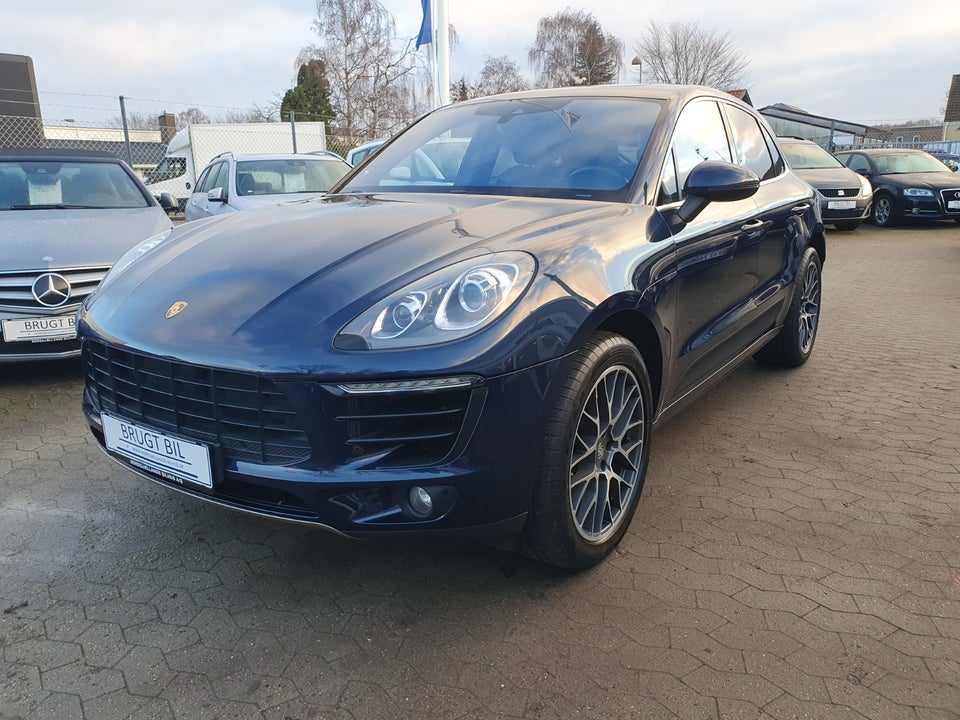 Porsche Macan S 3,0 PDK 5d