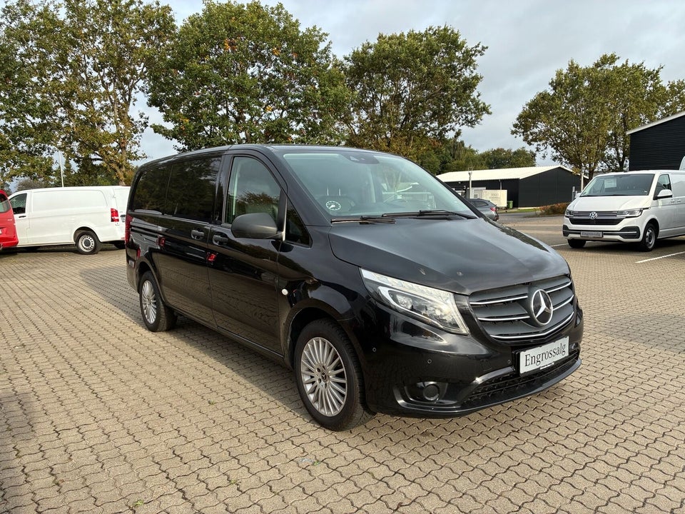 Mercedes Vito 119 2,0 CDi Kassevogn aut. L RWD