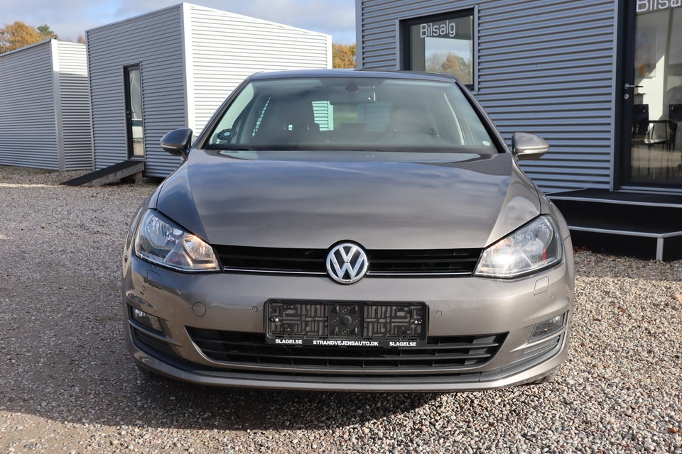 VW Golf VII 1,4 TSi 125 Allstar DSG BMT 5d