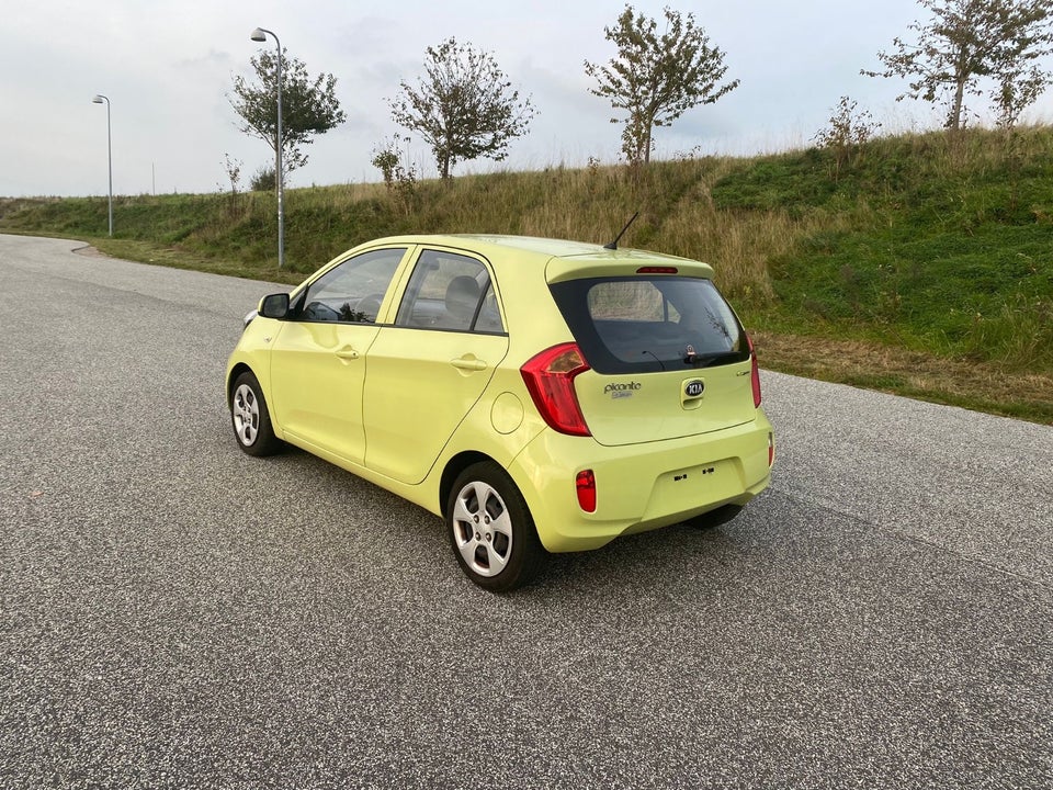 Kia Picanto 1,2 Motion+ Eco 5d