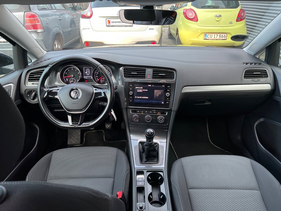 VW Golf VII 1,0 TSi 85 Trendline 5d