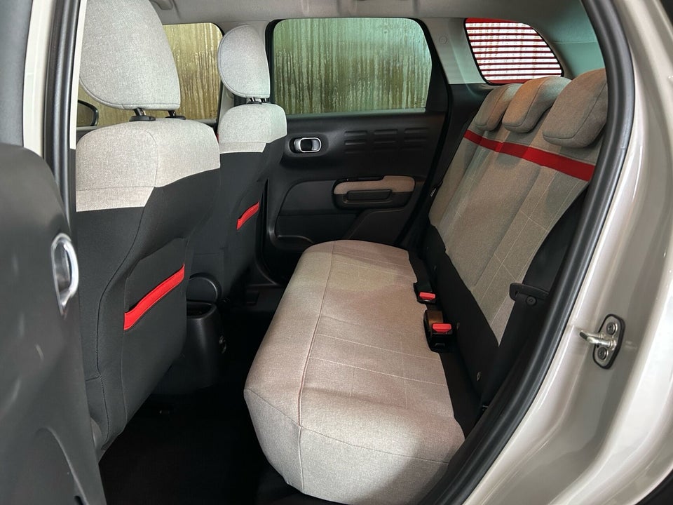 Citroën C3 Aircross 1,6 BlueHDi 100 Feel+ 5d
