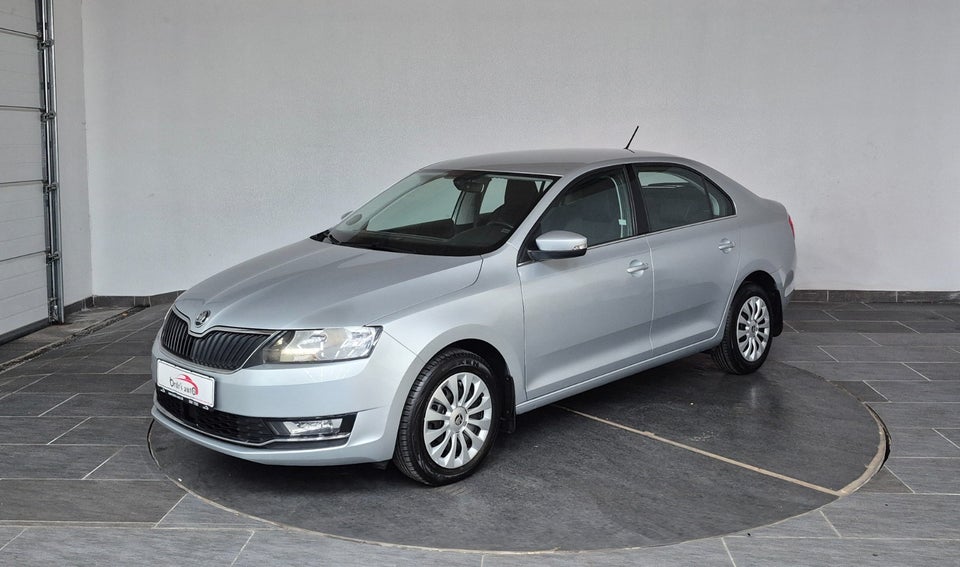 Skoda Rapid 1,0 TSi 110 ICE DSG 5d