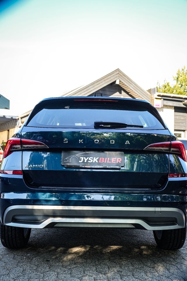 Skoda Kamiq 1,0 TSi 110 Style DSG 5d