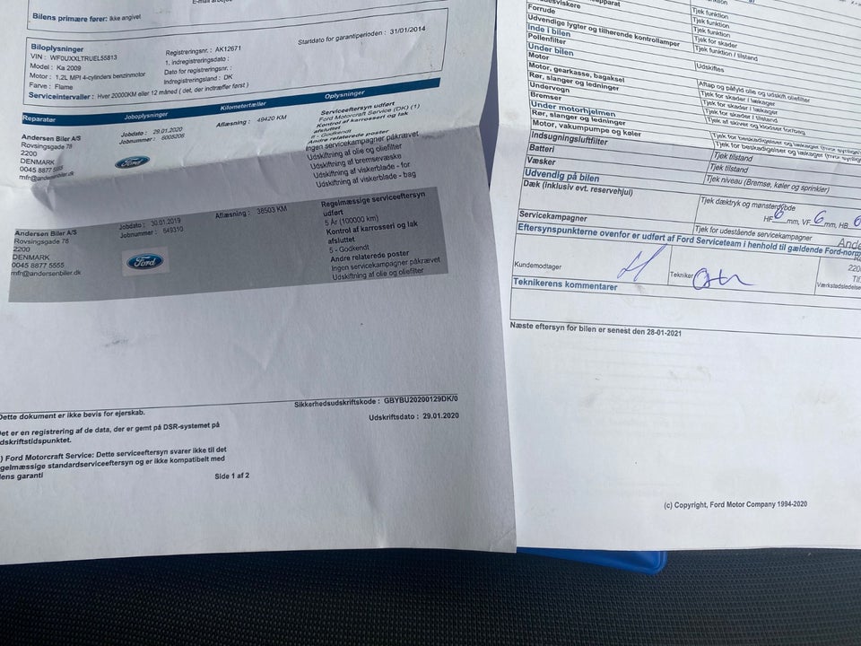 Ford Ka 1,2 Trend 3d