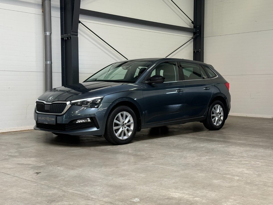 Skoda Scala 1,6 TDi 115 Style DSG 5d