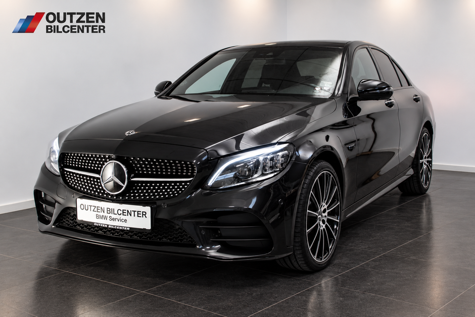 Mercedes C300 de 2,0 AMG Night Edition aut. 4d
