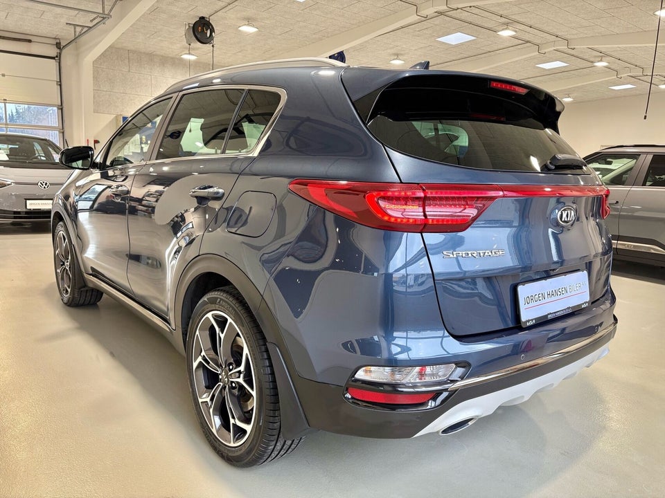 Kia Sportage 1,6 CRDi 136 GT-Line DCT 5d