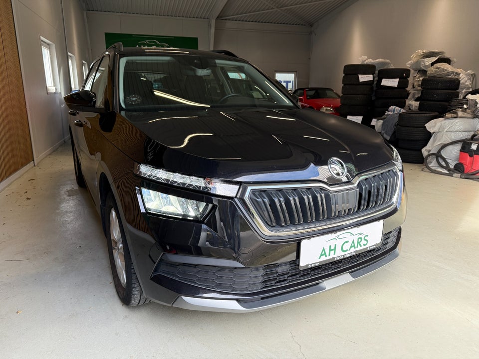 Skoda Kamiq 1,0 TSi 110 Tour de France DSG 5d