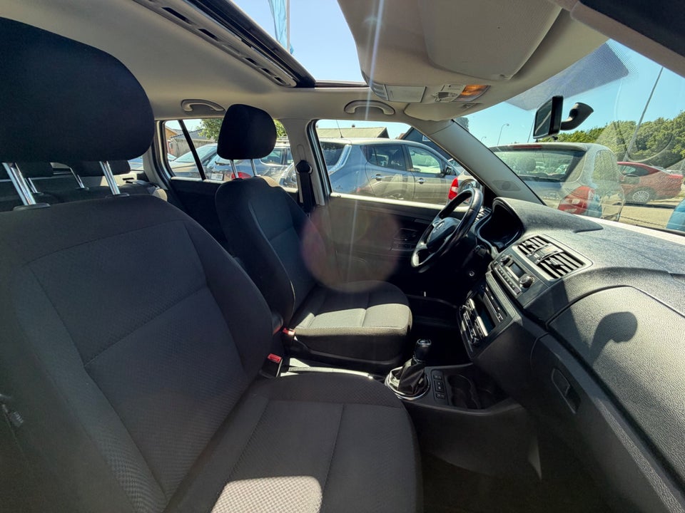 Skoda Fabia 1,2 12V Elegance Combi 5d