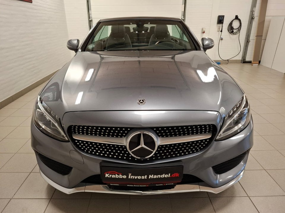 Mercedes C200 1,5 AMG Line Cabriolet aut. 2d