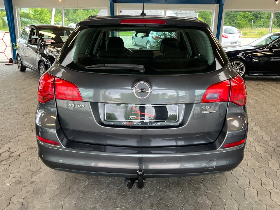 Opel Astra 1,7 CDTi 125 Enjoy Sports Tourer 5d