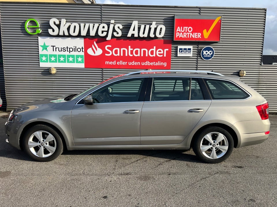 Skoda Octavia 1,0 TSi 115 Style Combi DSG 5d