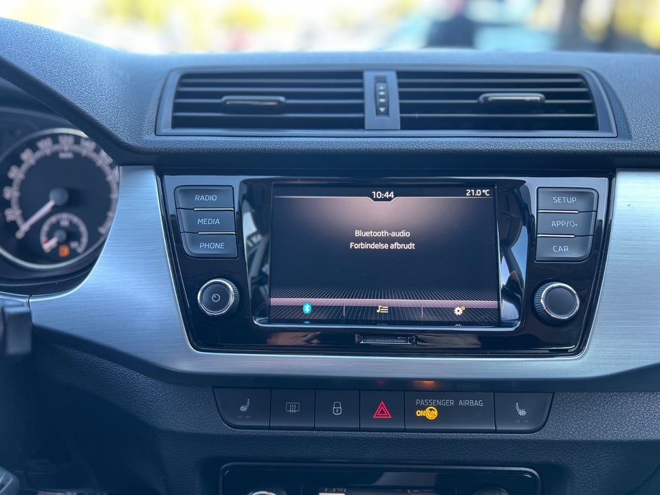 Skoda Fabia 1,0 MPi 60 Ambition Combi 5d