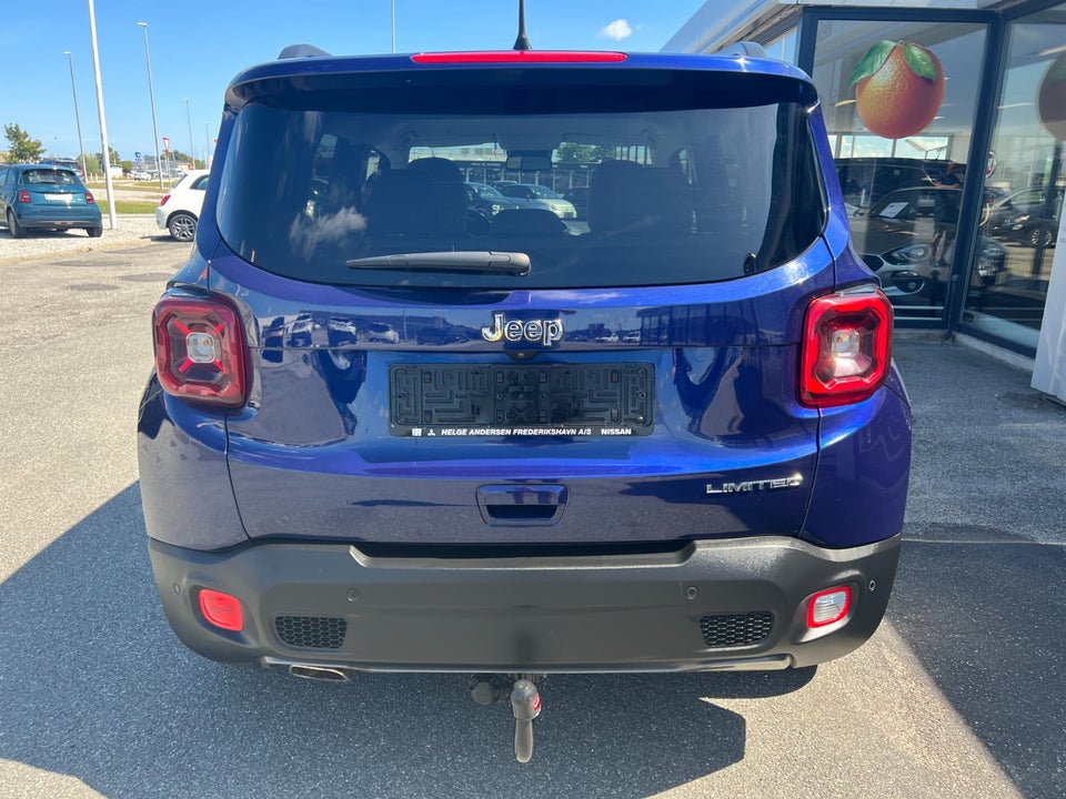 Jeep Renegade 1,6 MJT 120 Limited DCT 5d