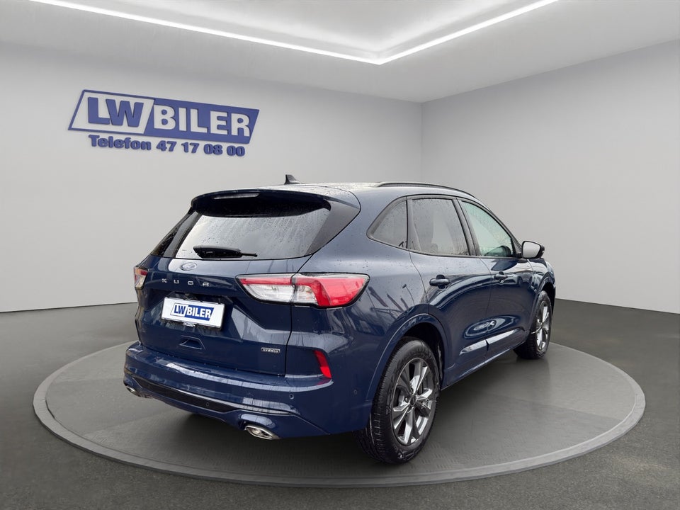 Ford Kuga 2,5 PHEV ST-Line X CVT 5d