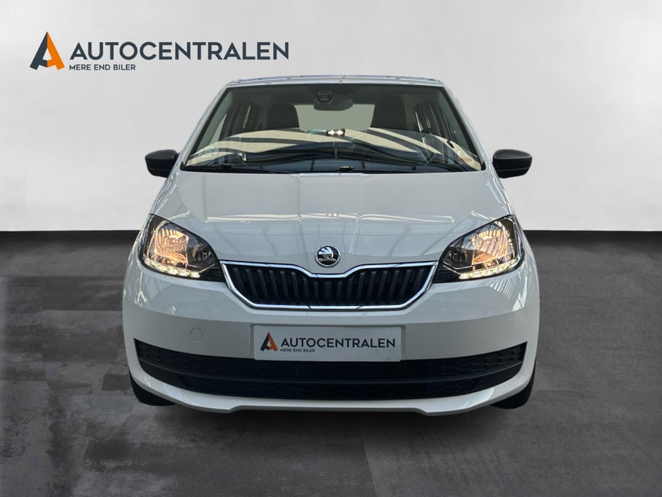 Skoda Citigo 1,0 MPi 60 Fresh 5d