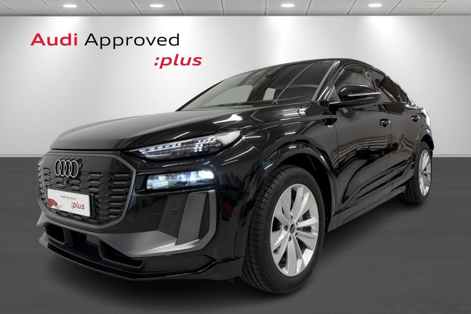 Audi Q6 e-tron Progress plus performance Sportback 5d
