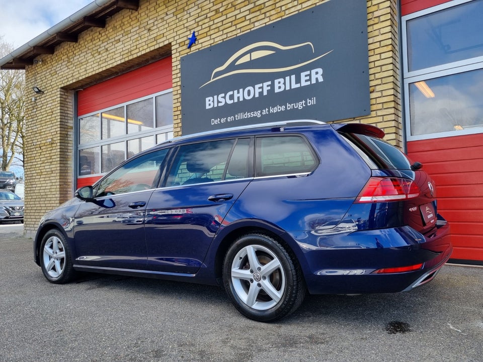 VW Golf VII 1,5 TSi 150 Highline Variant DSG 5d