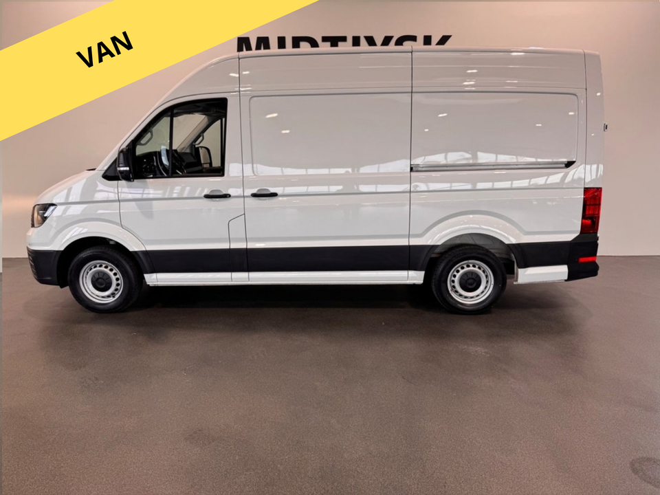VW Crafter 35 2,0 TDi 177 Kassevogn L3H2 aut.