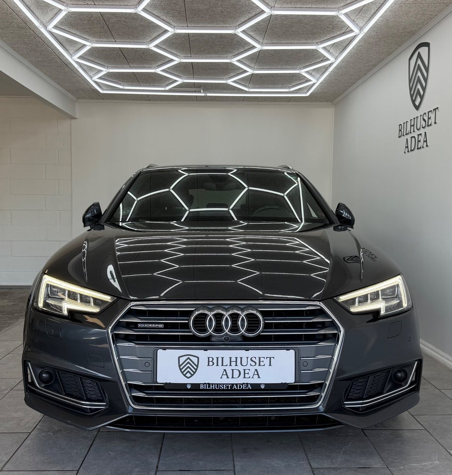 Audi A4 2,0 TDi 190 S-line Avant quattro S-tr. 5d