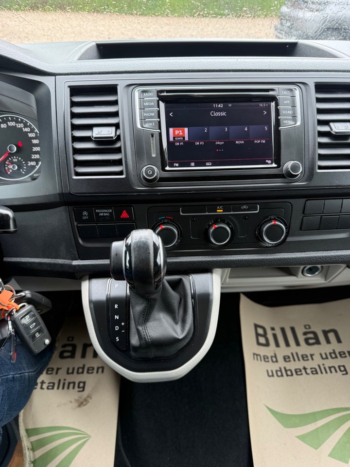 VW Transporter 2,0 TDi 150 Kassevogn DSG lang