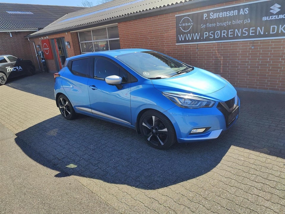Nissan Micra 1,5 dCi 90 Tekna 5d
