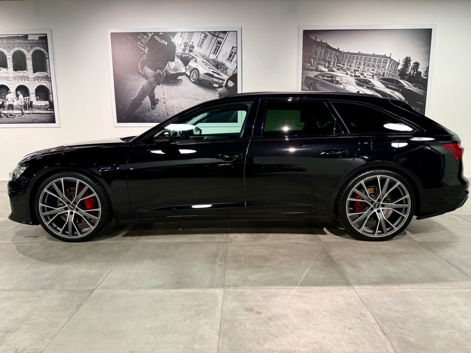 Audi A6 55 TFSi e S-line Avant quattro S-tr. 5d