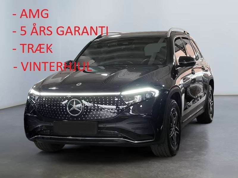 Mercedes EQB250+ AMG Advance Plus 5d