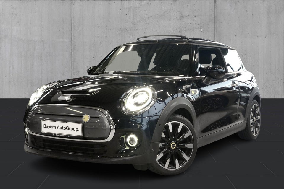 MINI Cooper SE Maximise 3d