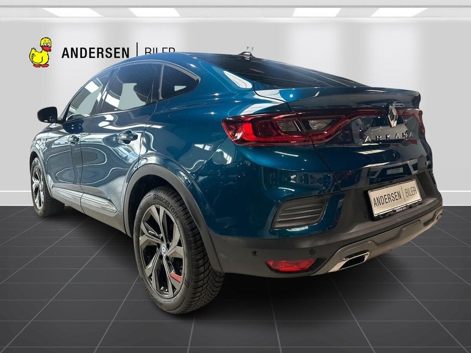 Renault Arkana 1,6 E-Tech R.S. Line 5d