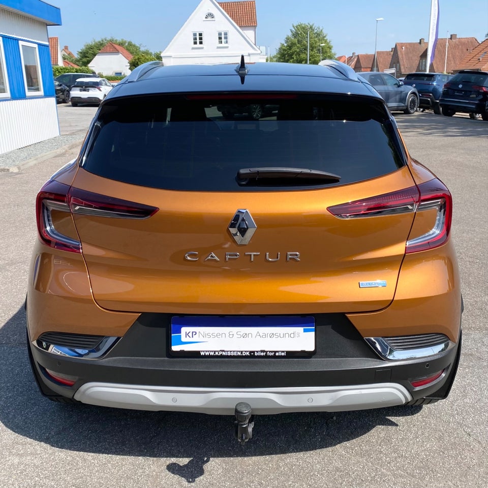 Renault Captur 1,6 E-Tech Intens 5d