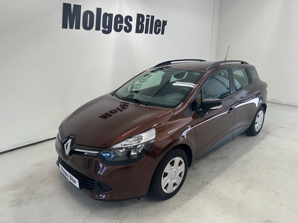 Renault Clio IV 1,2 16V Authentique Sport Tourer 5d