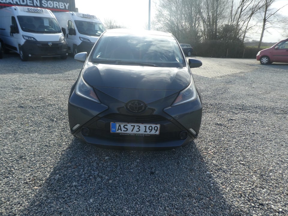 Toyota Aygo 1,0 VVT-i x 5d