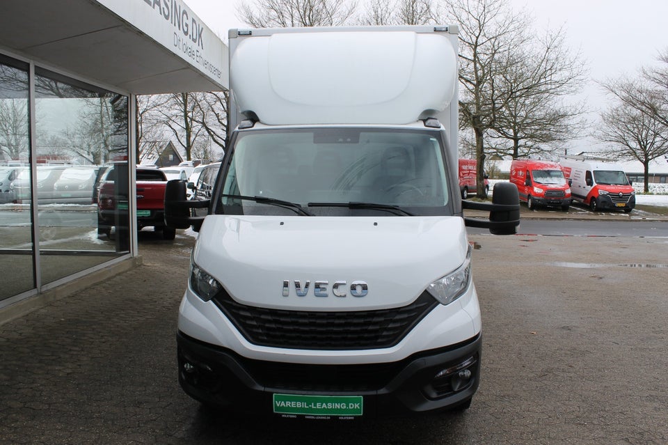 Iveco Daily 2,3 35S14 Alukasse m/lift