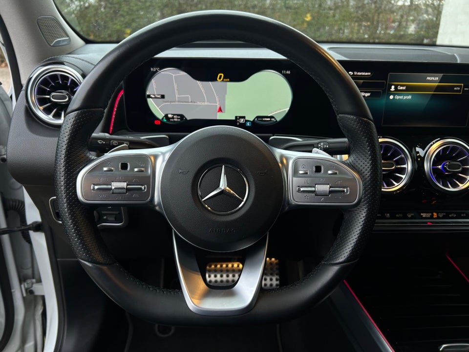 Mercedes EQB350 AMG Line 4Matic 7prs 5d