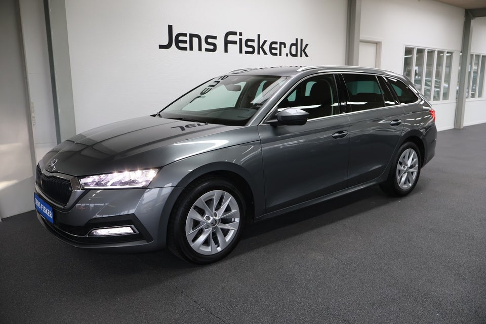 Skoda Octavia 2,0 TDi 150 Style Combi DSG 5d