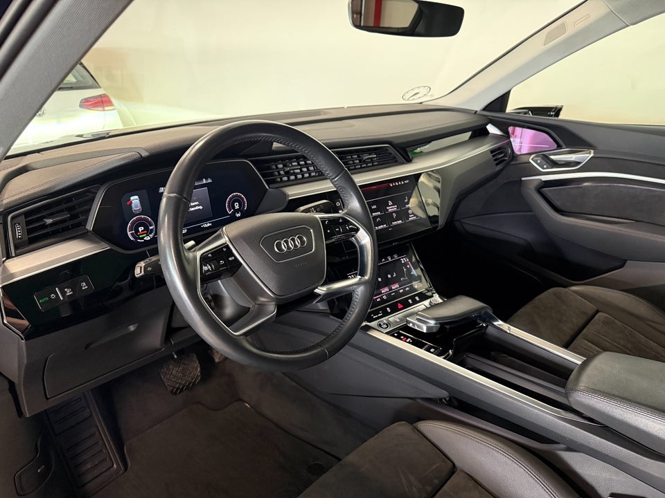 Audi e-tron 55 S-line Sportback quattro Van 5d