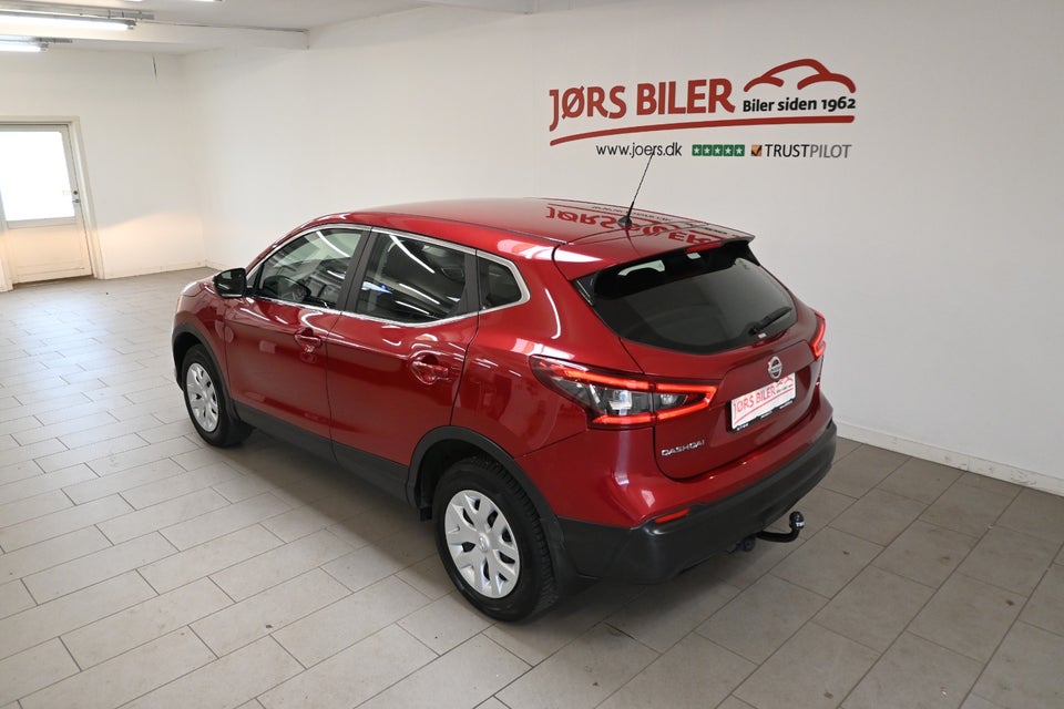 Nissan Qashqai 1,2 Dig-T 115 Visia 5d
