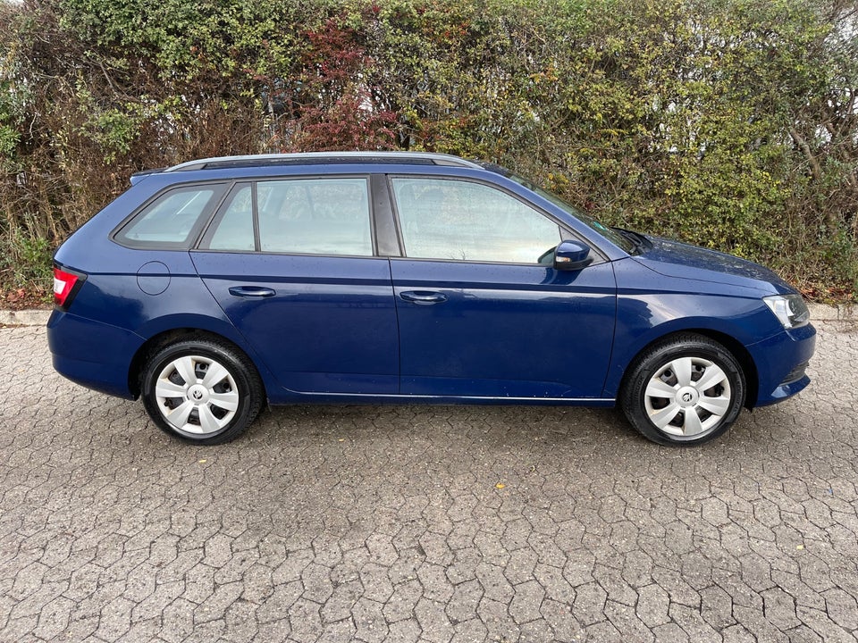 Skoda Fabia 1,2 TSi 90 Style Combi 5d