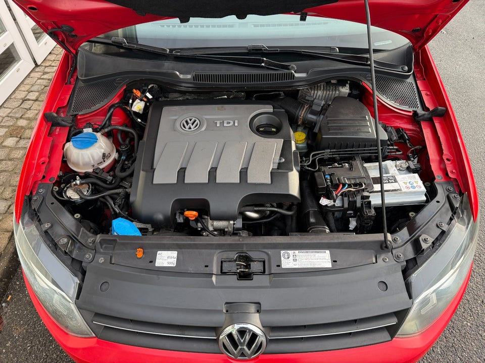 VW Polo 1,6 TDi 90 Comfortline BMT 5d