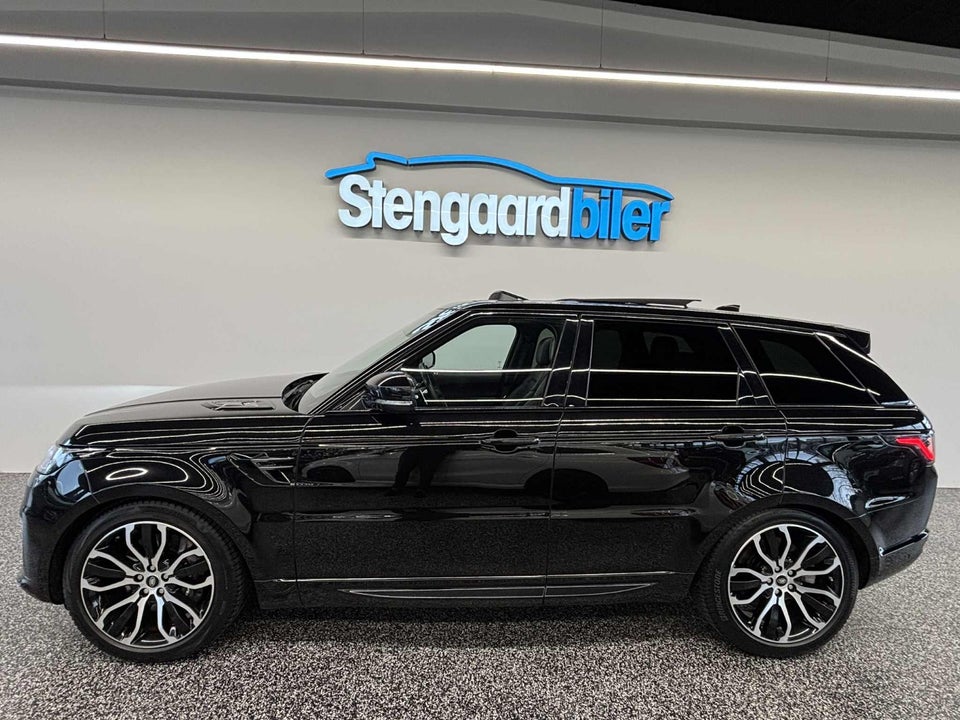 Land Rover Range Rover Sport 3,0 SDV6 HSE aut. 5d