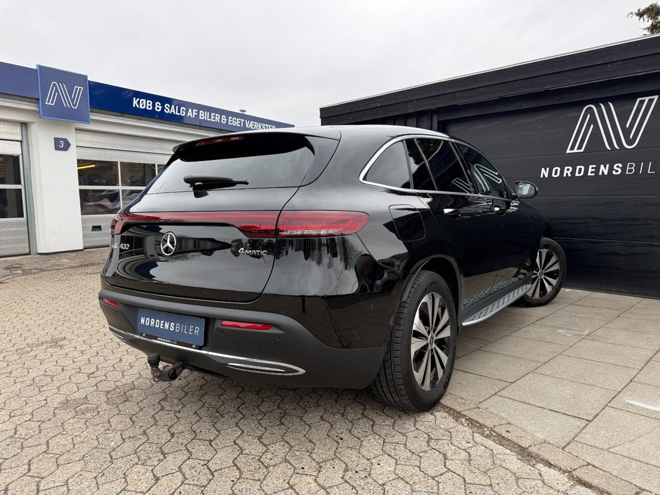 Mercedes EQC400 4Matic 5d